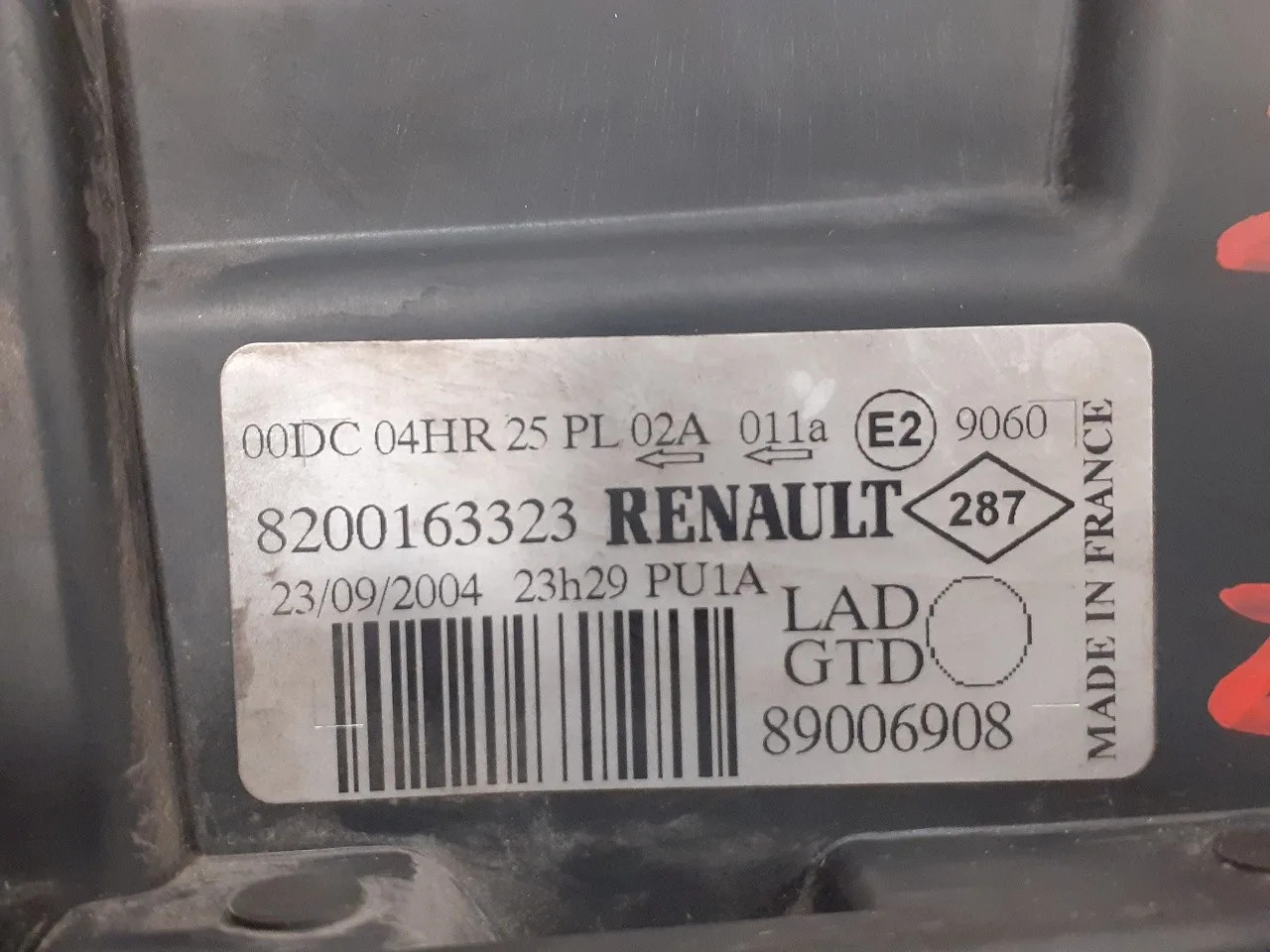 Faro Izquierdo para Renault Laguna Ii Grandtour (Kg0)