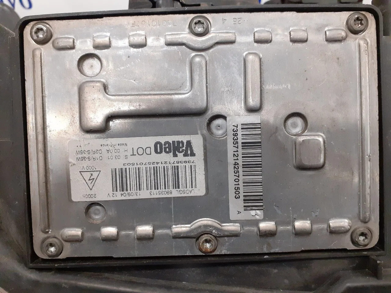 Faro Izquierdo para Renault Laguna Ii Grandtour (Kg0)