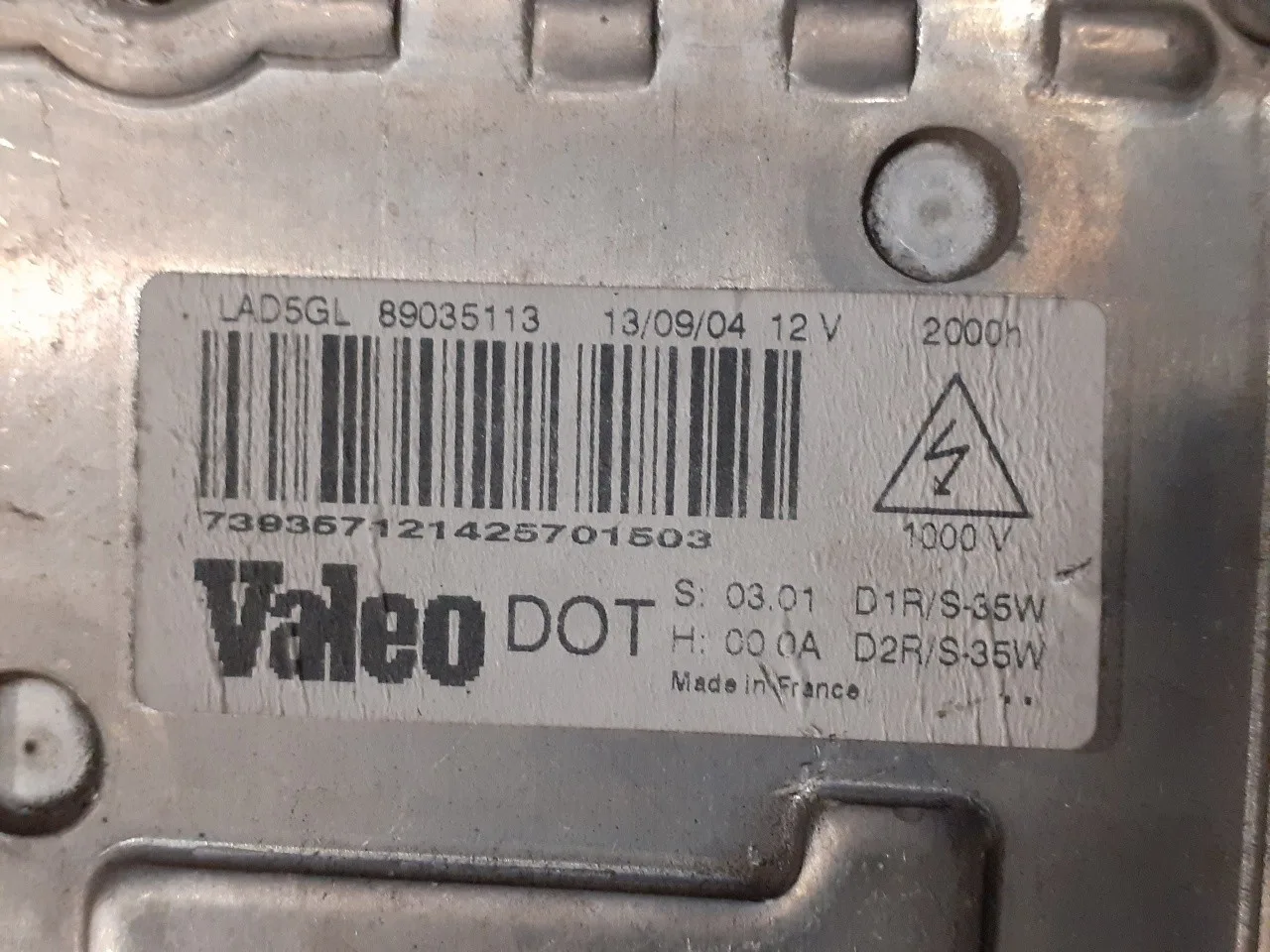 Faro Izquierdo para Renault Laguna Ii Grandtour (Kg0)