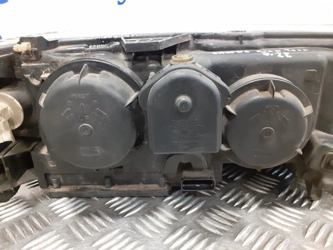 Faro Izquierdo para Renault Laguna Ii (Bg0)