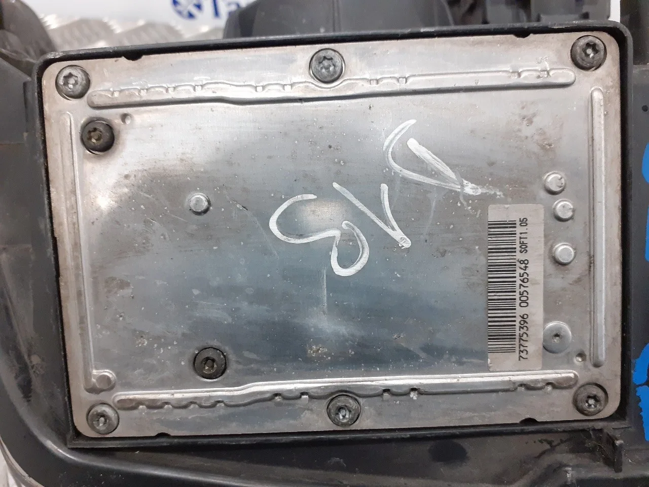 Faro Izquierdo para Renault Laguna Ii (Bg0)