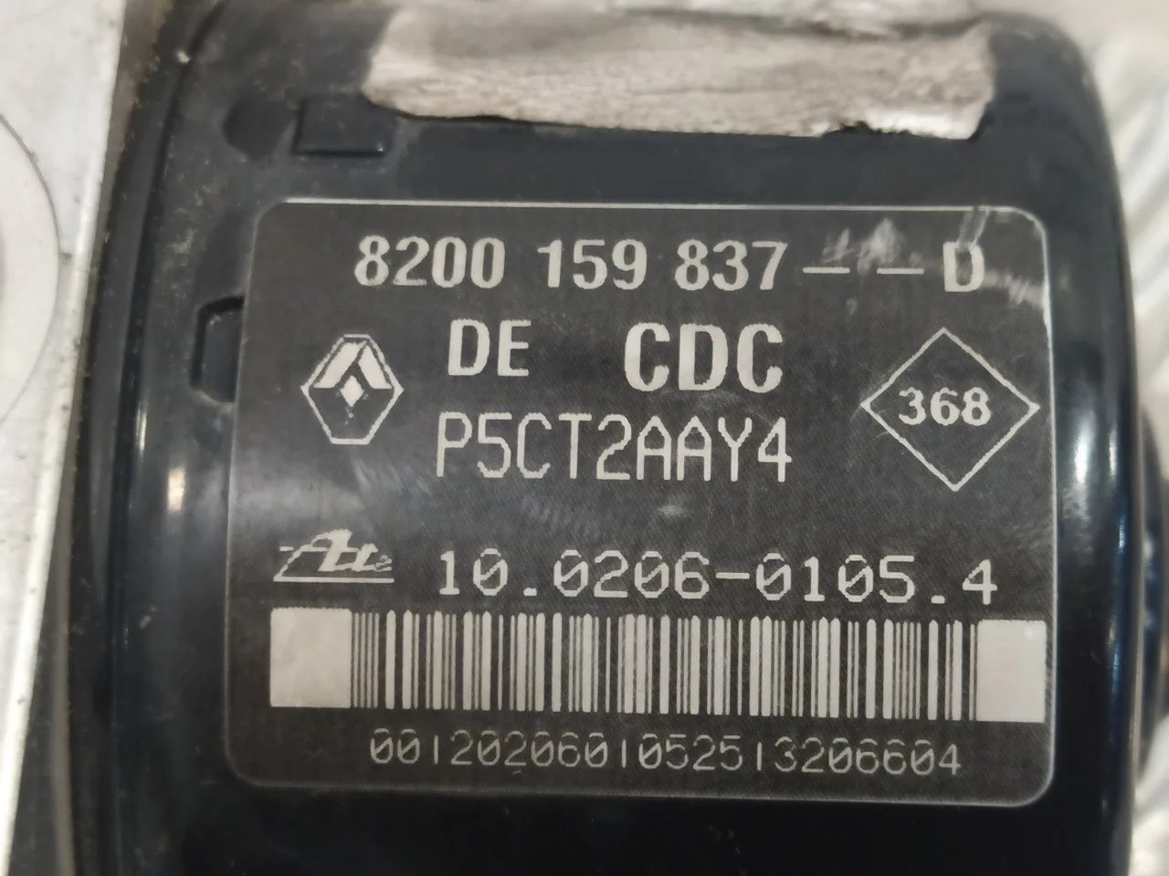 Abs para Renault Laguna Ii (Bg0)