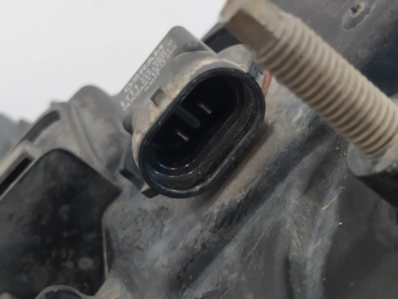 Faro Antiniebla Izquierdo para Peugeot 407