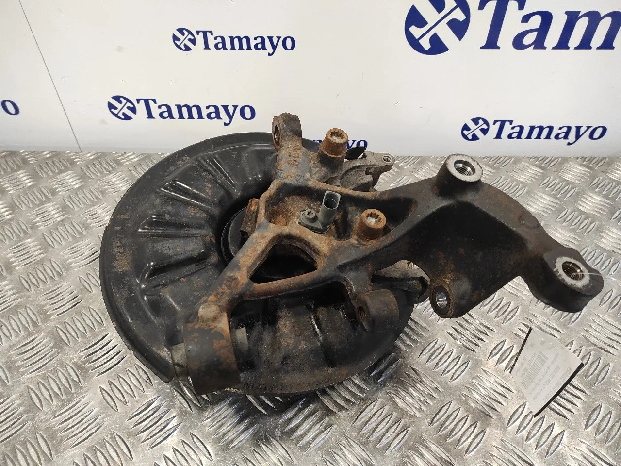 Mangueta Trasera Izquierda para Volkswagen Golf Vii Lim.