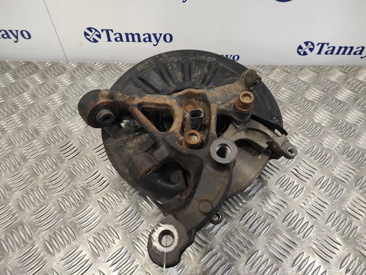 Mangueta Trasera Izquierda para Volkswagen Golf Vii Lim.