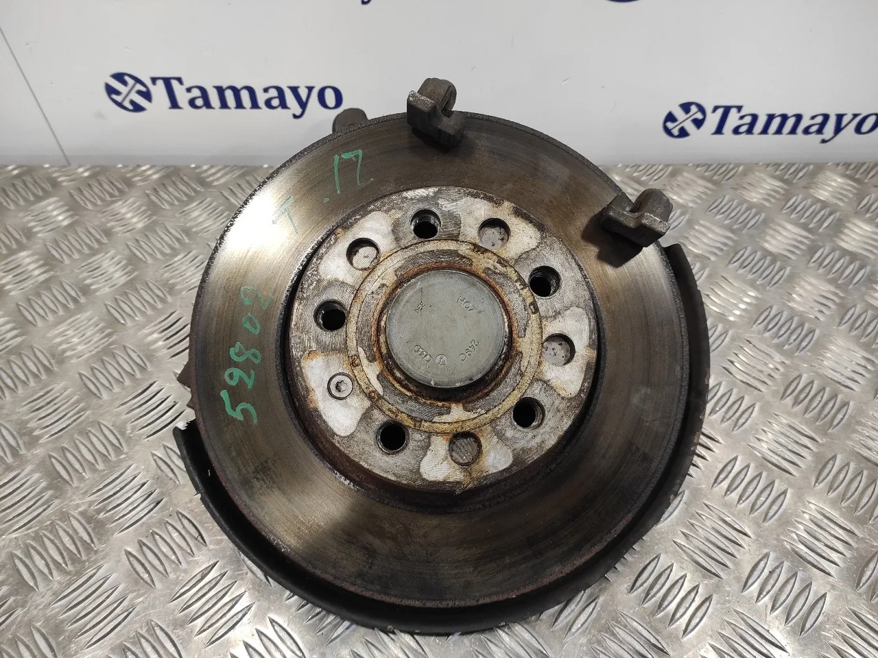 Mangueta Trasera Izquierda para Volkswagen Golf Vii Lim.