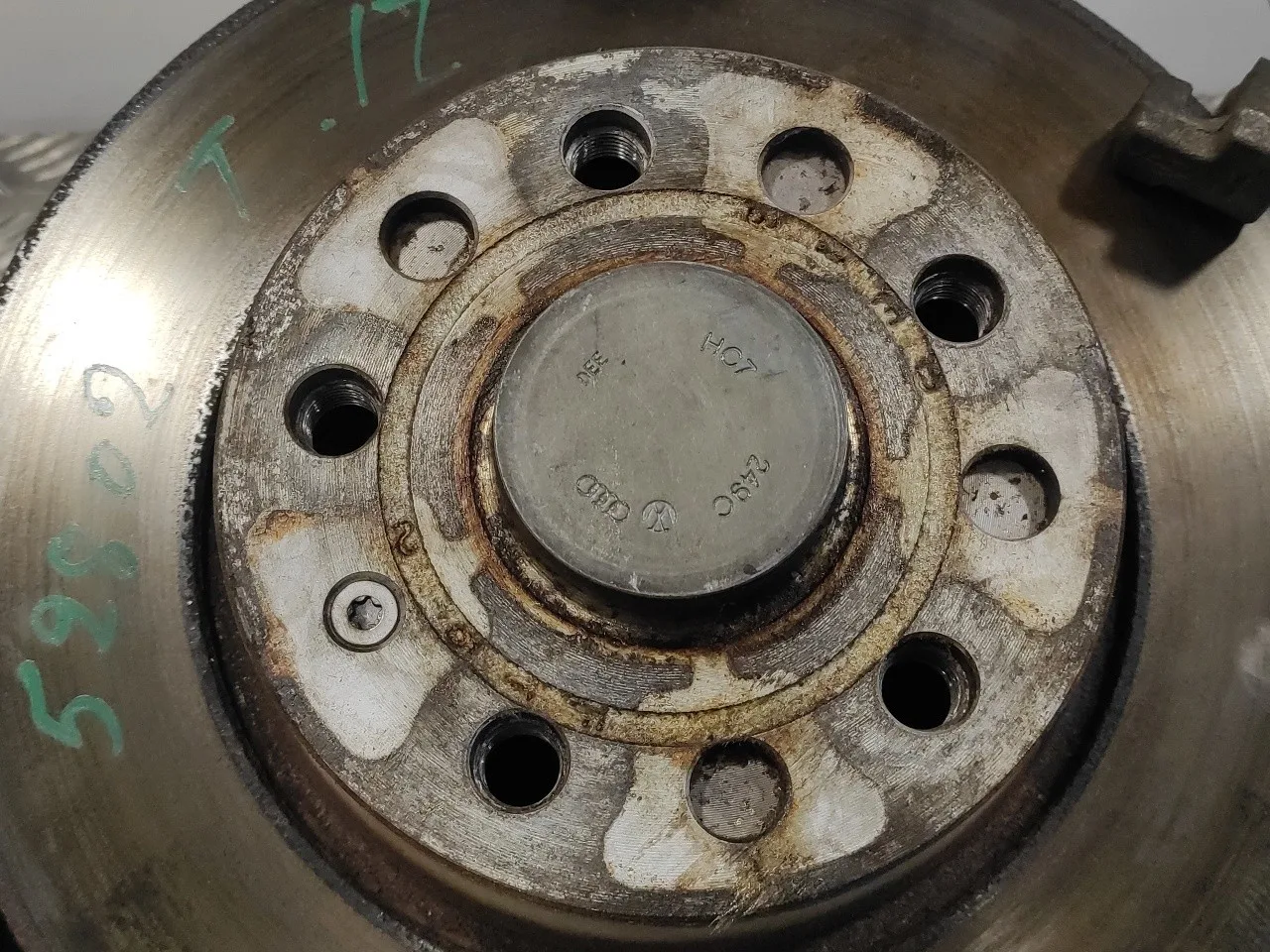 Mangueta Trasera Izquierda para Volkswagen Golf Vii Lim.