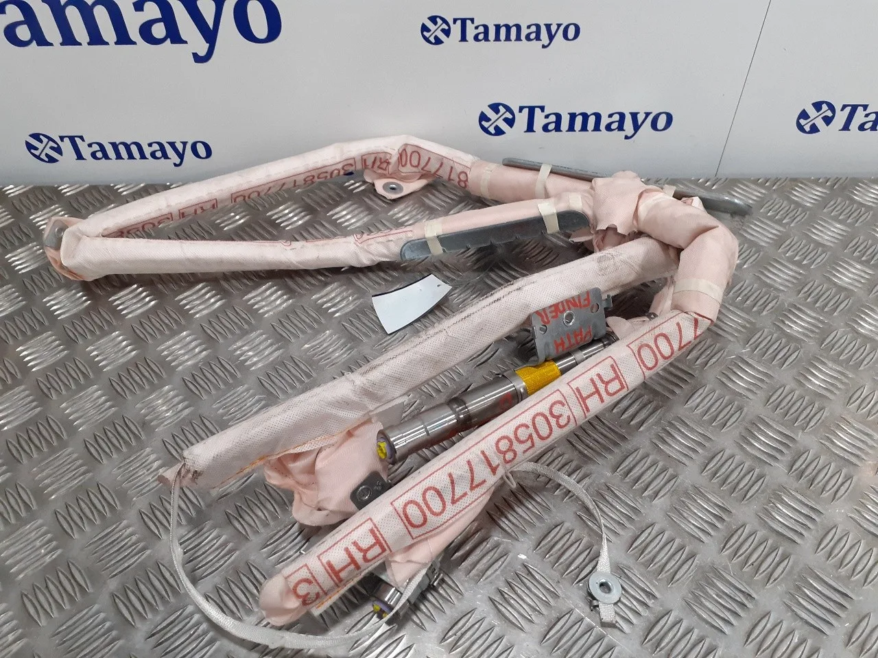 Airbag Cortina Delantero Derecho para Nissan Pathfinder (R51)