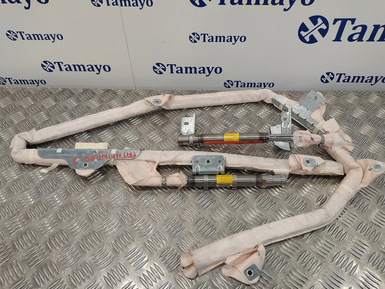 Airbag Cortina Delantero Izquierdo para Nissan Pathfinder (R51)