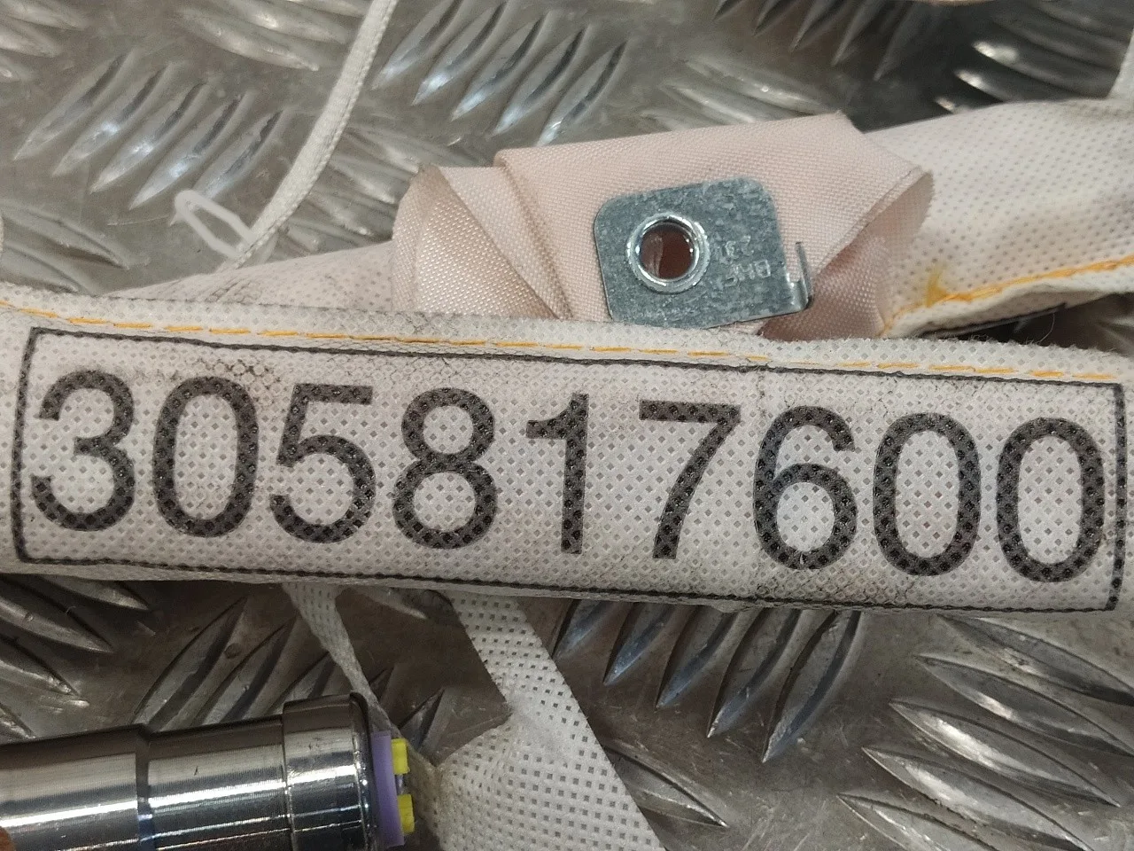 Airbag Cortina Delantero Izquierdo para Nissan Pathfinder (R51)