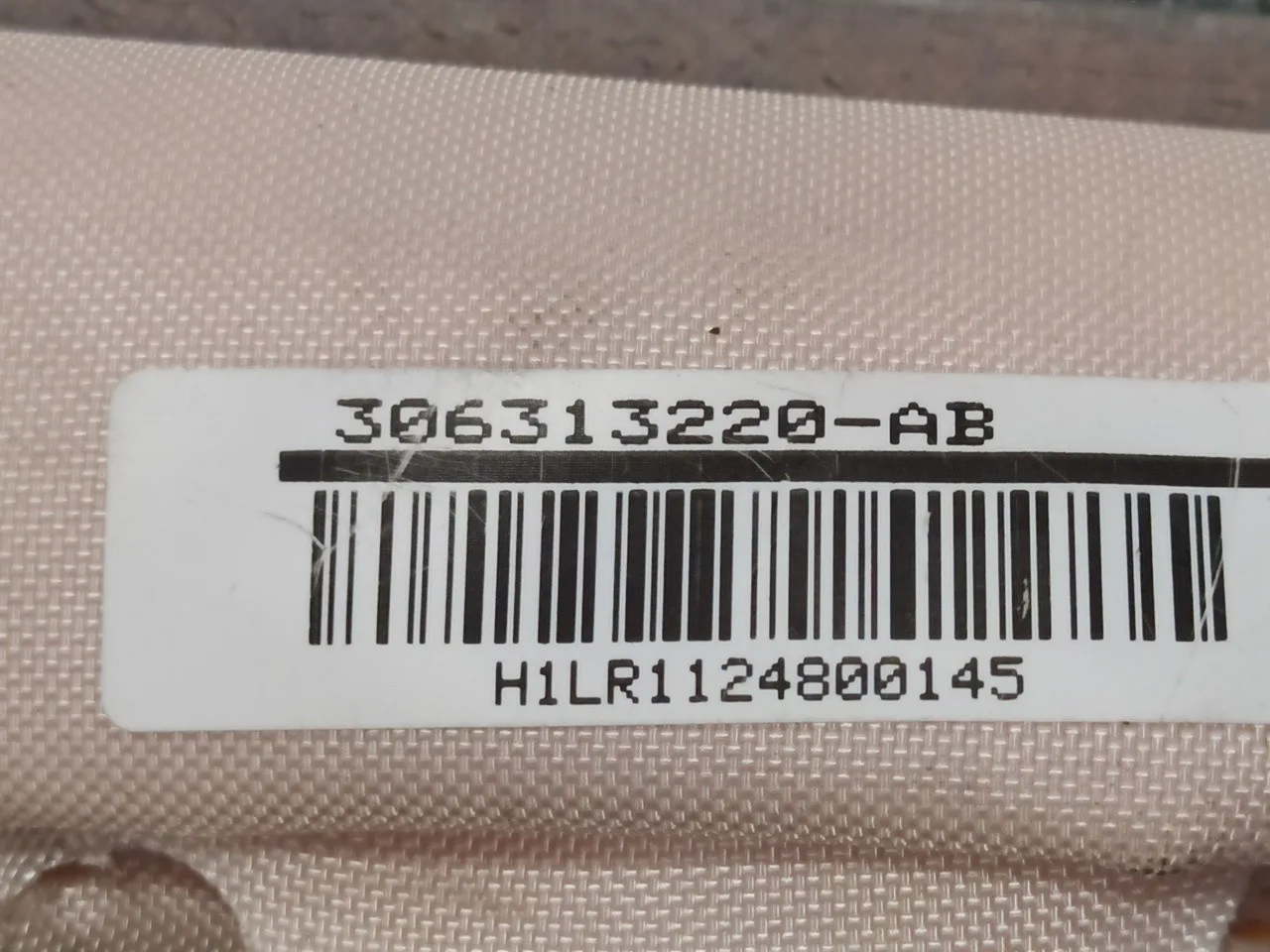 Airbag Cortina Delantero Izquierdo para Nissan Pathfinder (R51)