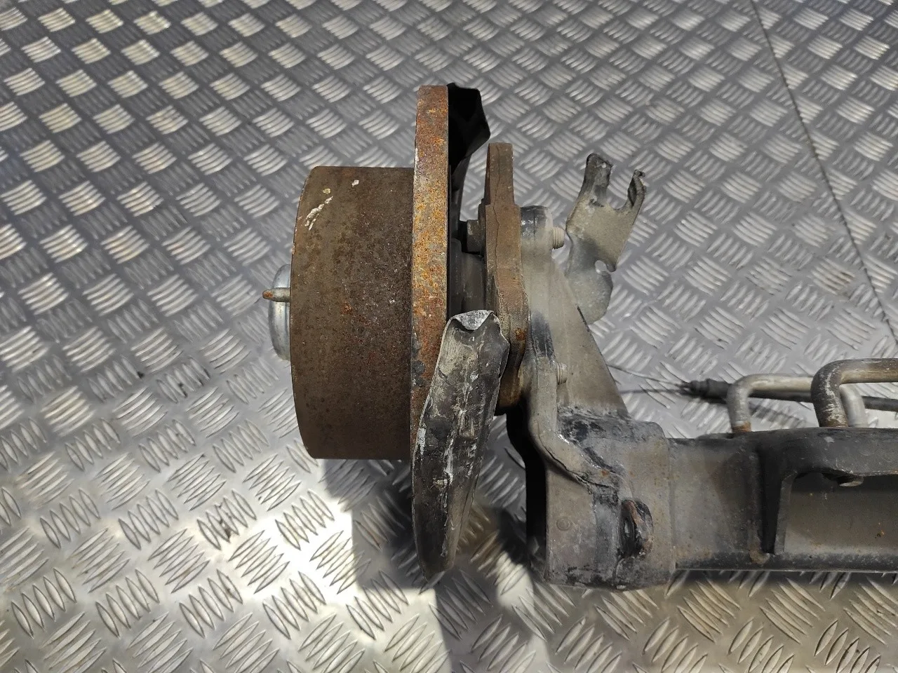 Puente Trasero para Fiat Ducato Caja Cerrada 11 (Desde 03.02)