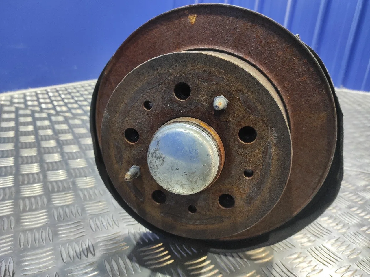 Puente Trasero para Fiat Ducato Caja Cerrada 11 (Desde 03.02)