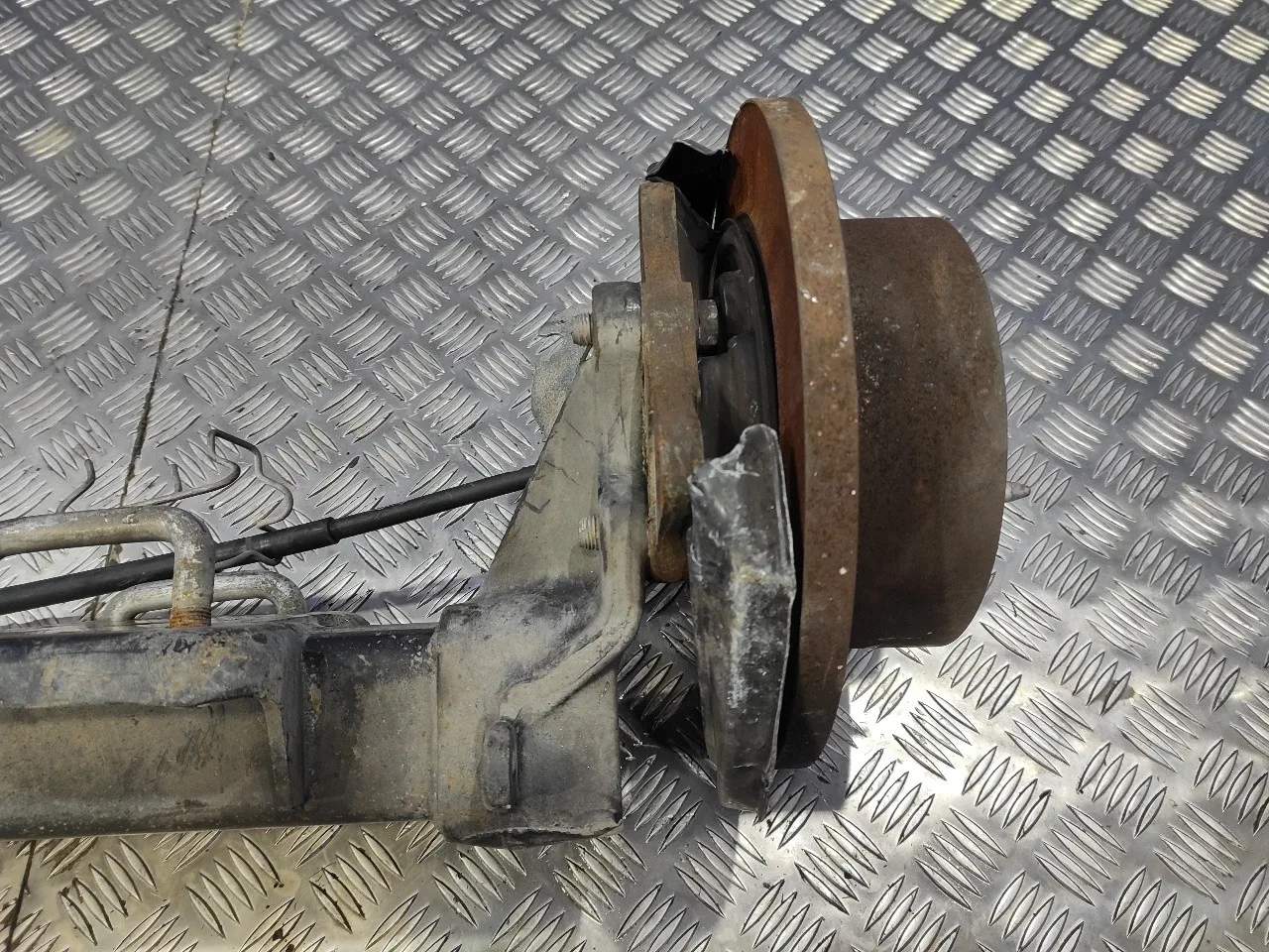 Puente Trasero para Fiat Ducato Caja Cerrada 11 (Desde 03.02)