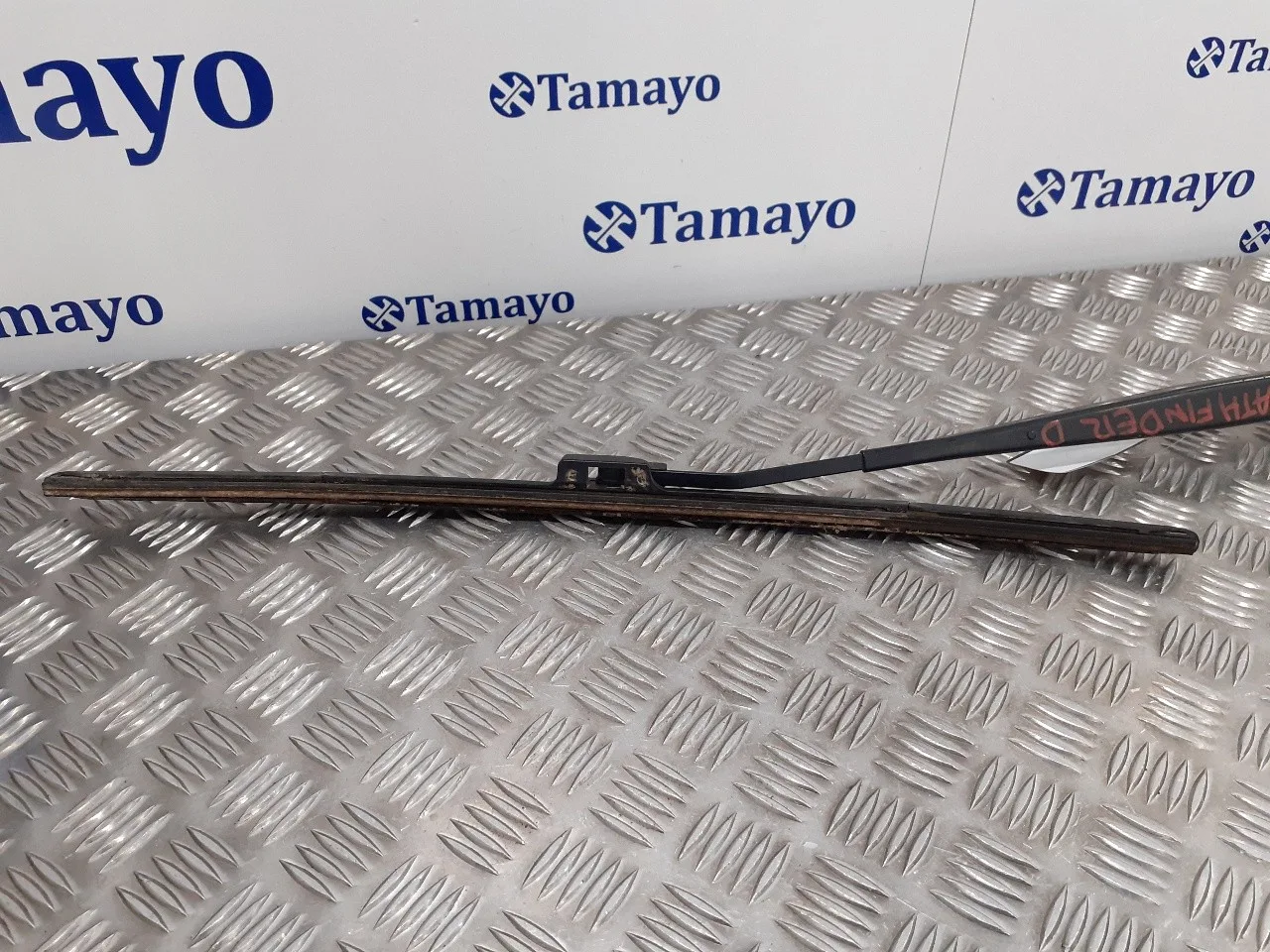 Brazo Limpia Delantero Derecho para Nissan Pathfinder (R51)