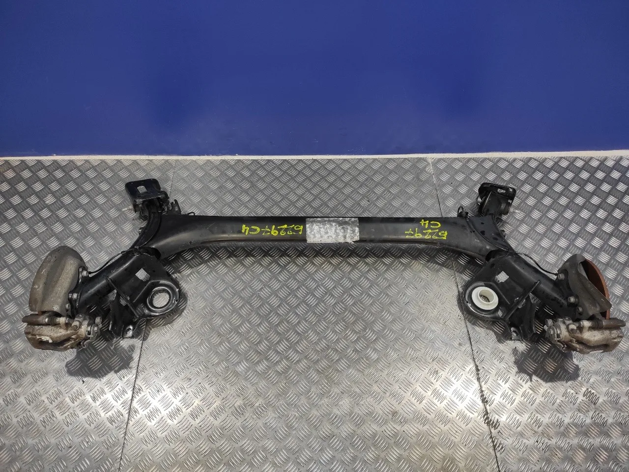 Puente Trasero para Citroën C4 Berlina