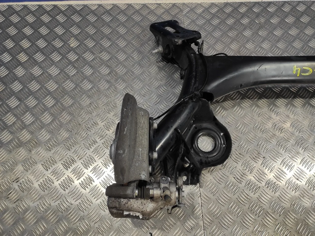 Puente Trasero para Citroën C4 Berlina