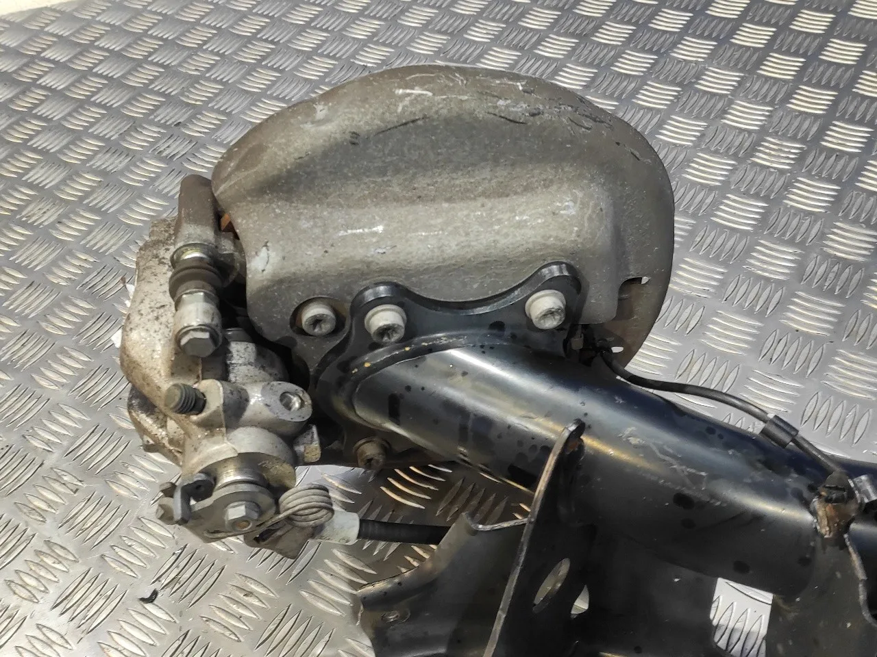 Puente Trasero para Citroën C4 Berlina