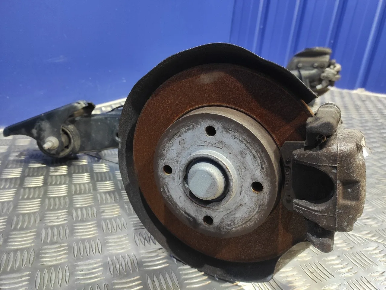Puente Trasero para Citroën C4 Berlina