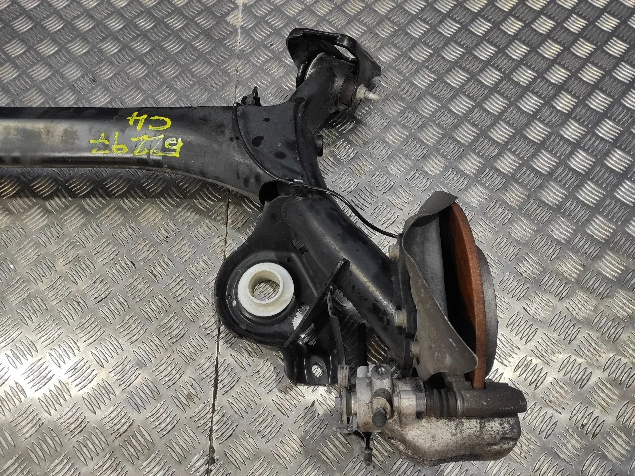 Puente Trasero para Citroën C4 Berlina