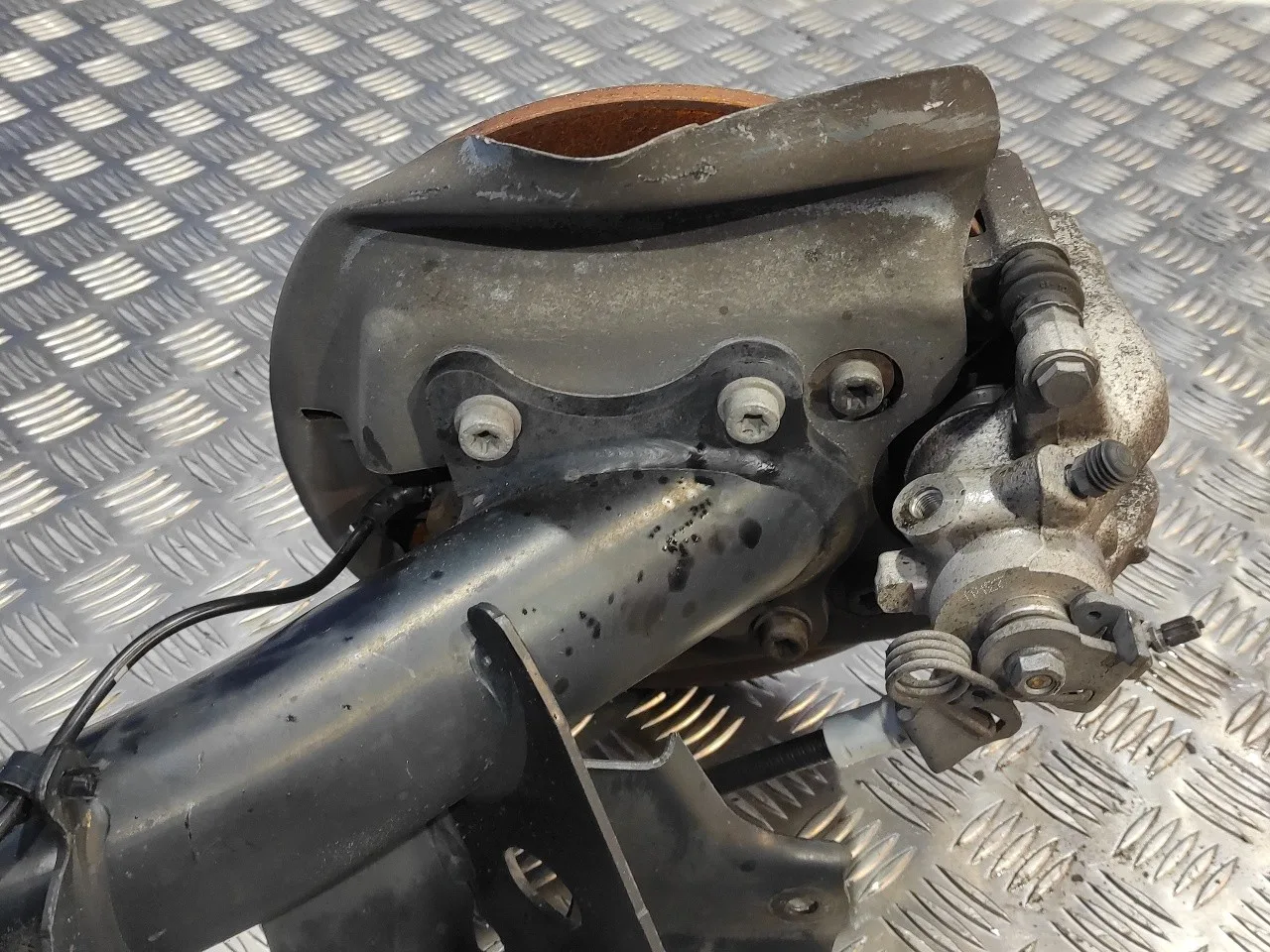 Puente Trasero para Citroën C4 Berlina
