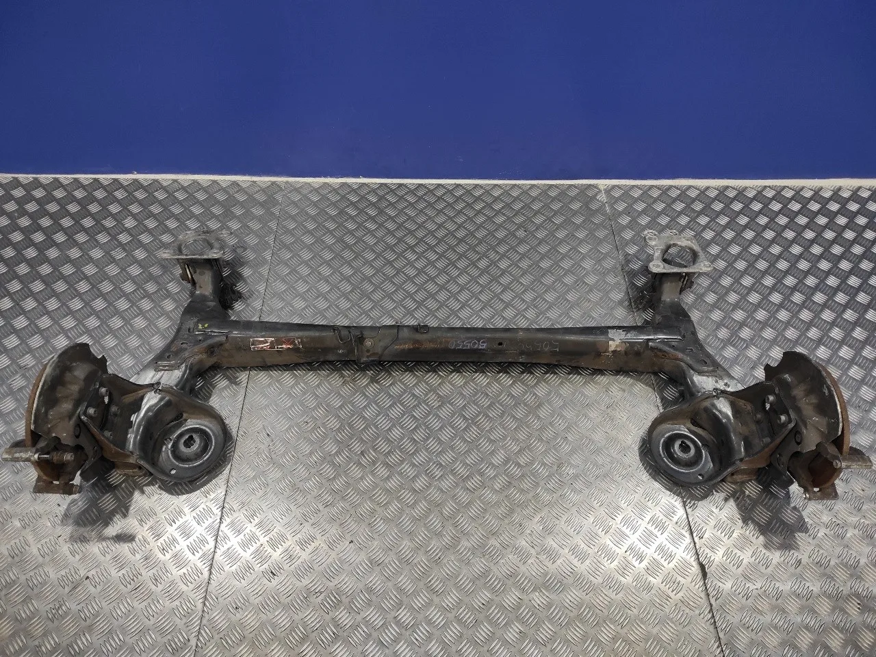 Puente Trasero para Peugeot 5008