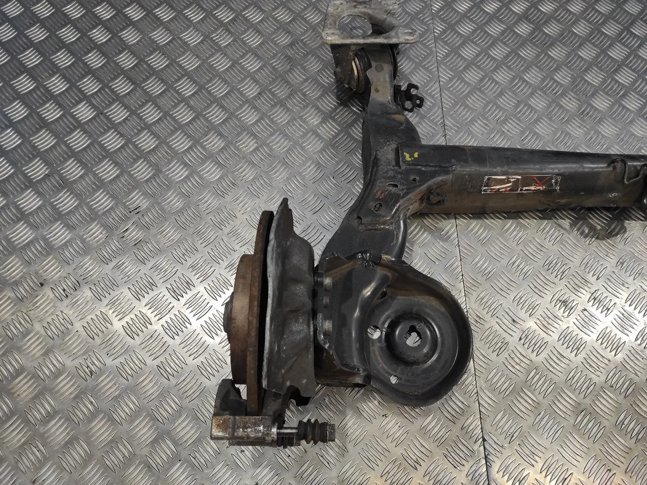 Puente Trasero para Peugeot 5008
