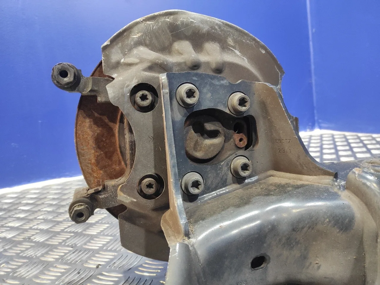 Puente Trasero para Peugeot 5008