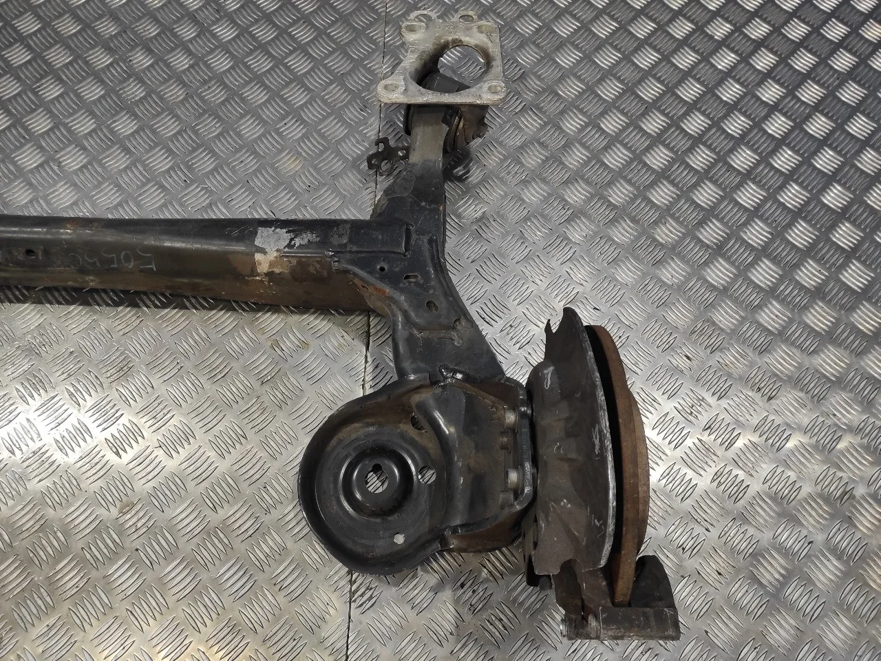 Puente Trasero para Peugeot 5008