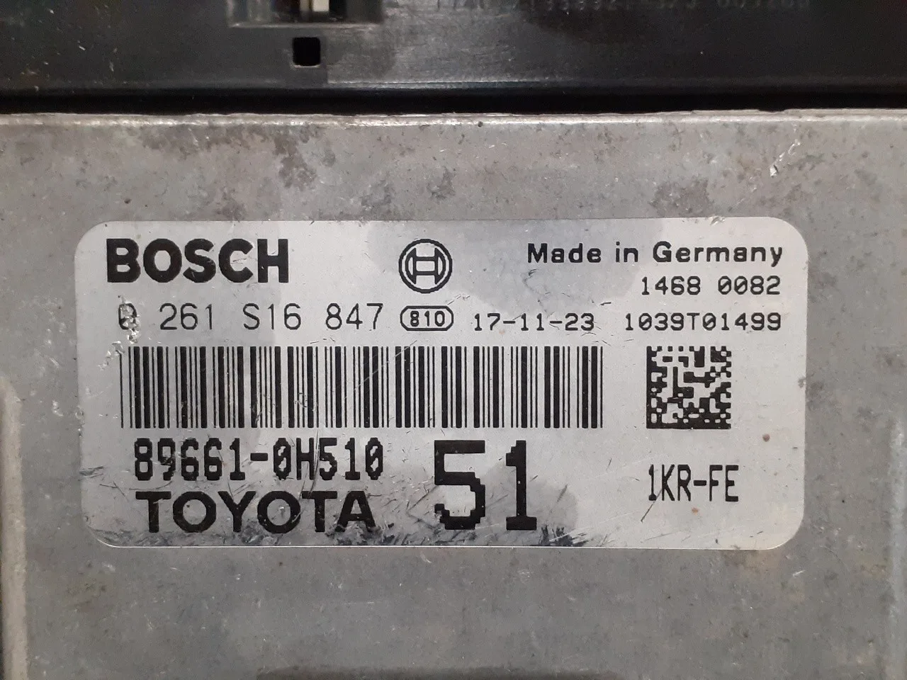 Centralita Motor Uce para Toyota Aygo