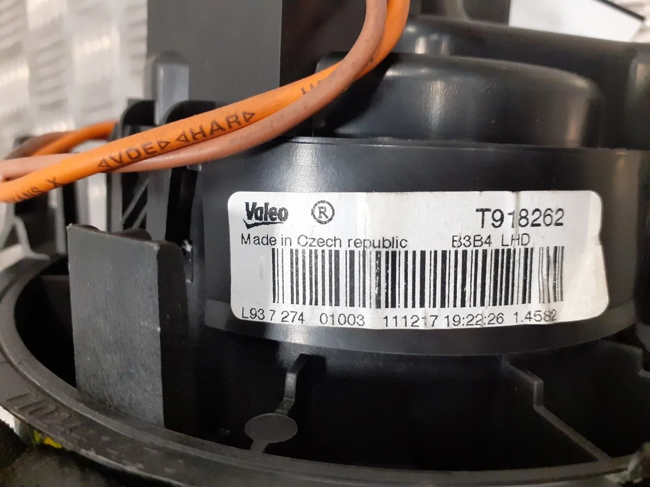 Motor Calefaccion para Toyota Aygo