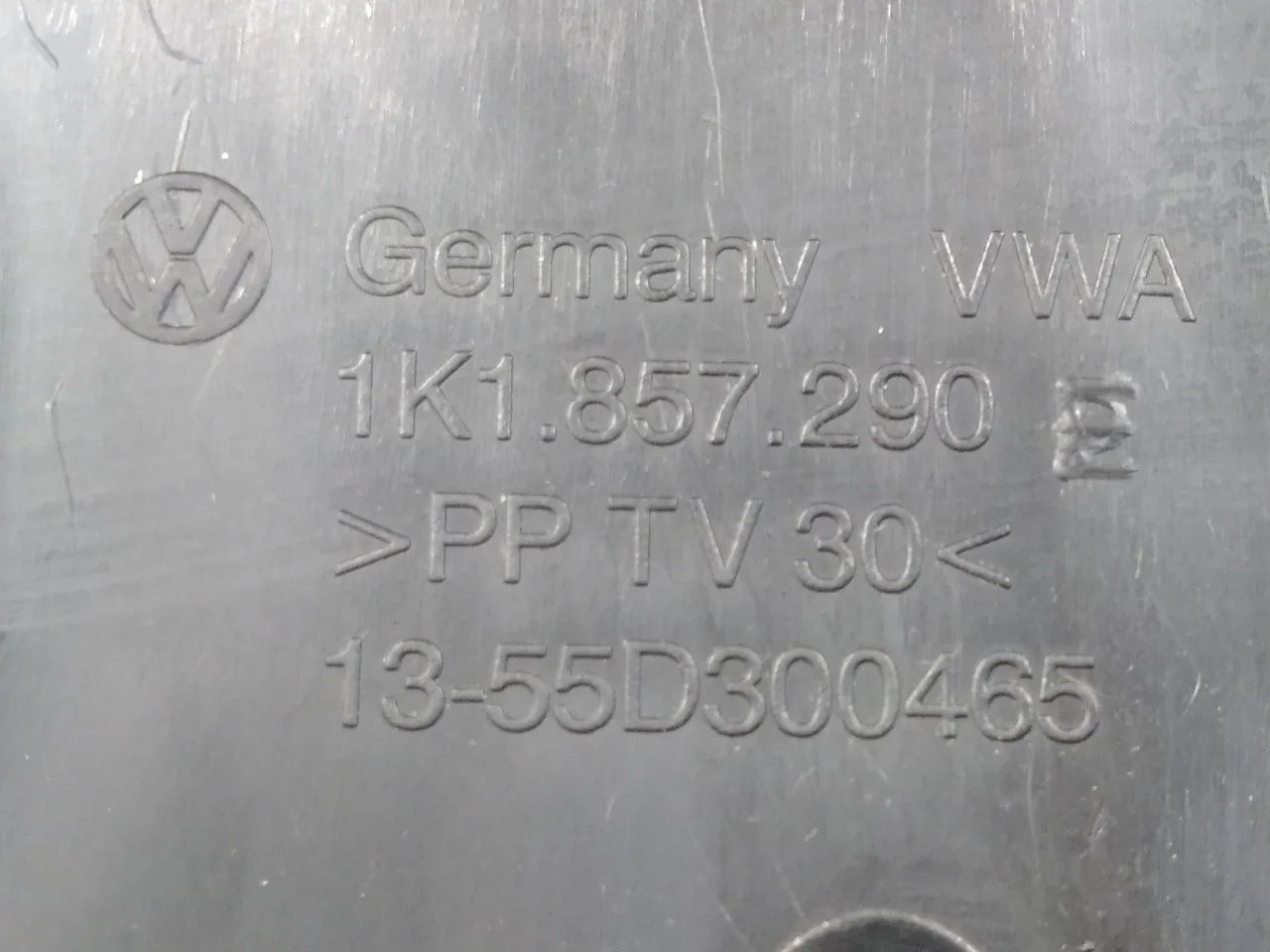 Guantera para Volkswagen Golf Vi (5K1)
