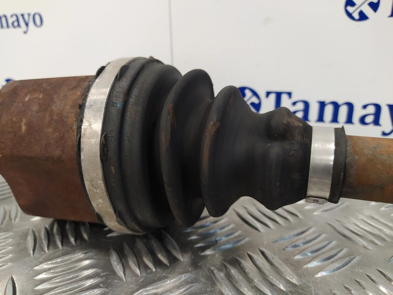 Transmision Delantera Izquierda para Citroën Jumper Combi (06.2006)