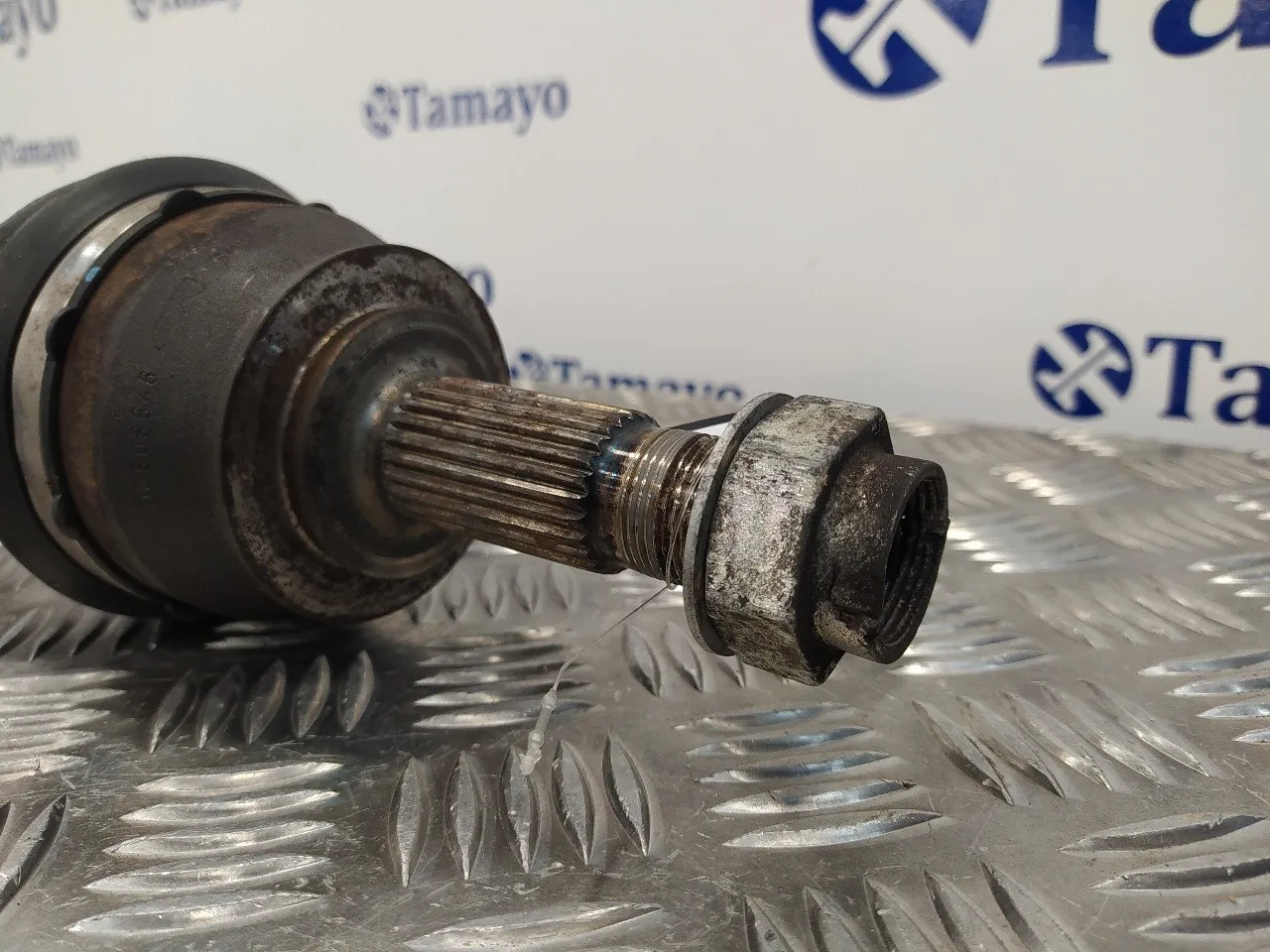 Transmision Delantera Izquierda para Fiat Punto Berlina (188)