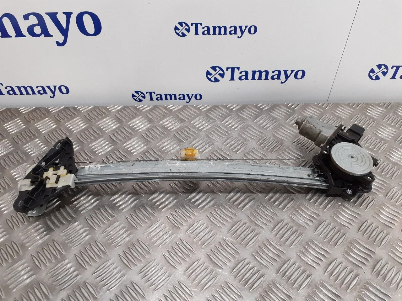 Elevalunas Trasero Derecho para Honda Civic Berlina 5 (Fk)