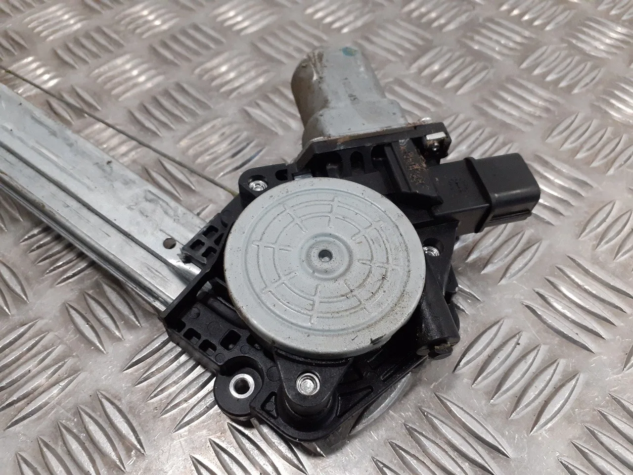 Elevalunas Trasero Derecho para Honda Civic Berlina 5 (Fk)