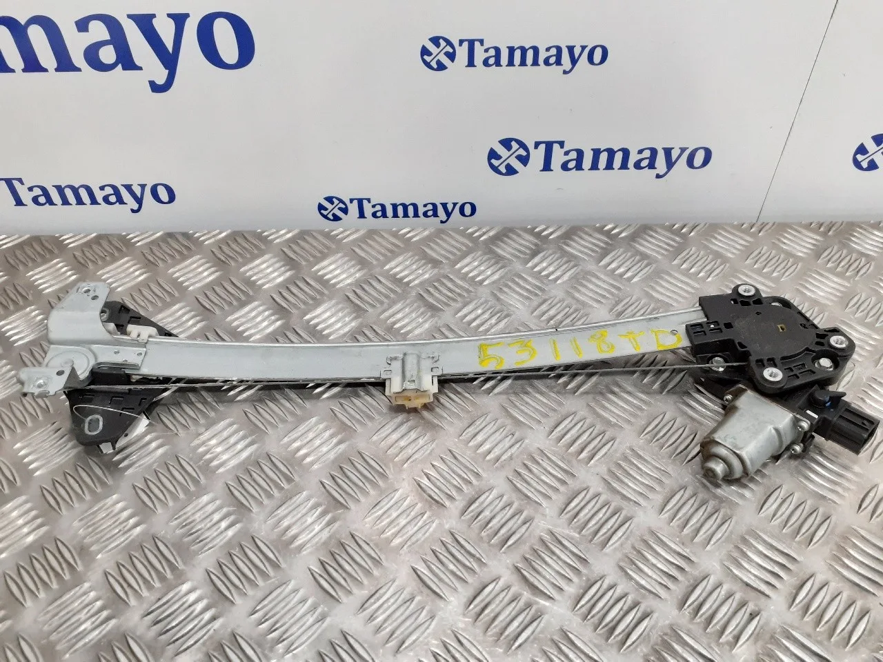 Elevalunas Trasero Derecho para Honda Civic Berlina 5 (Fk)