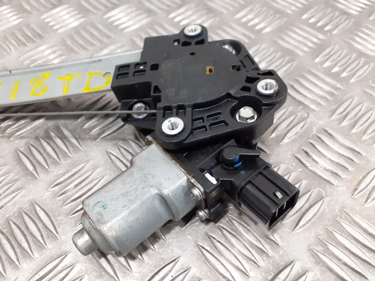 Elevalunas Trasero Derecho para Honda Civic Berlina 5 (Fk)