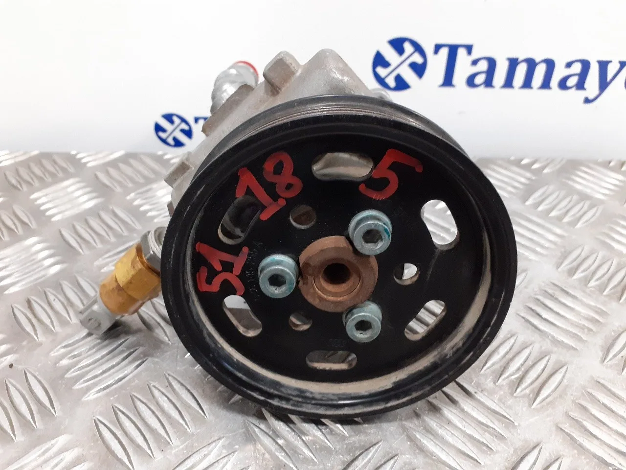 Bomba Direccion para Audi A3 (8L)