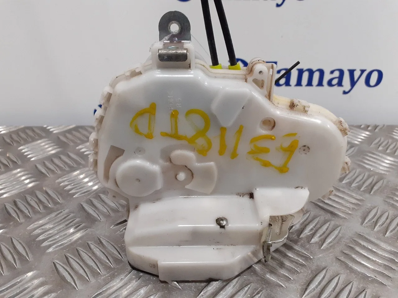 Cerradura Puerta Trasera Derecha para Honda Civic Berlina 5 (Fk)