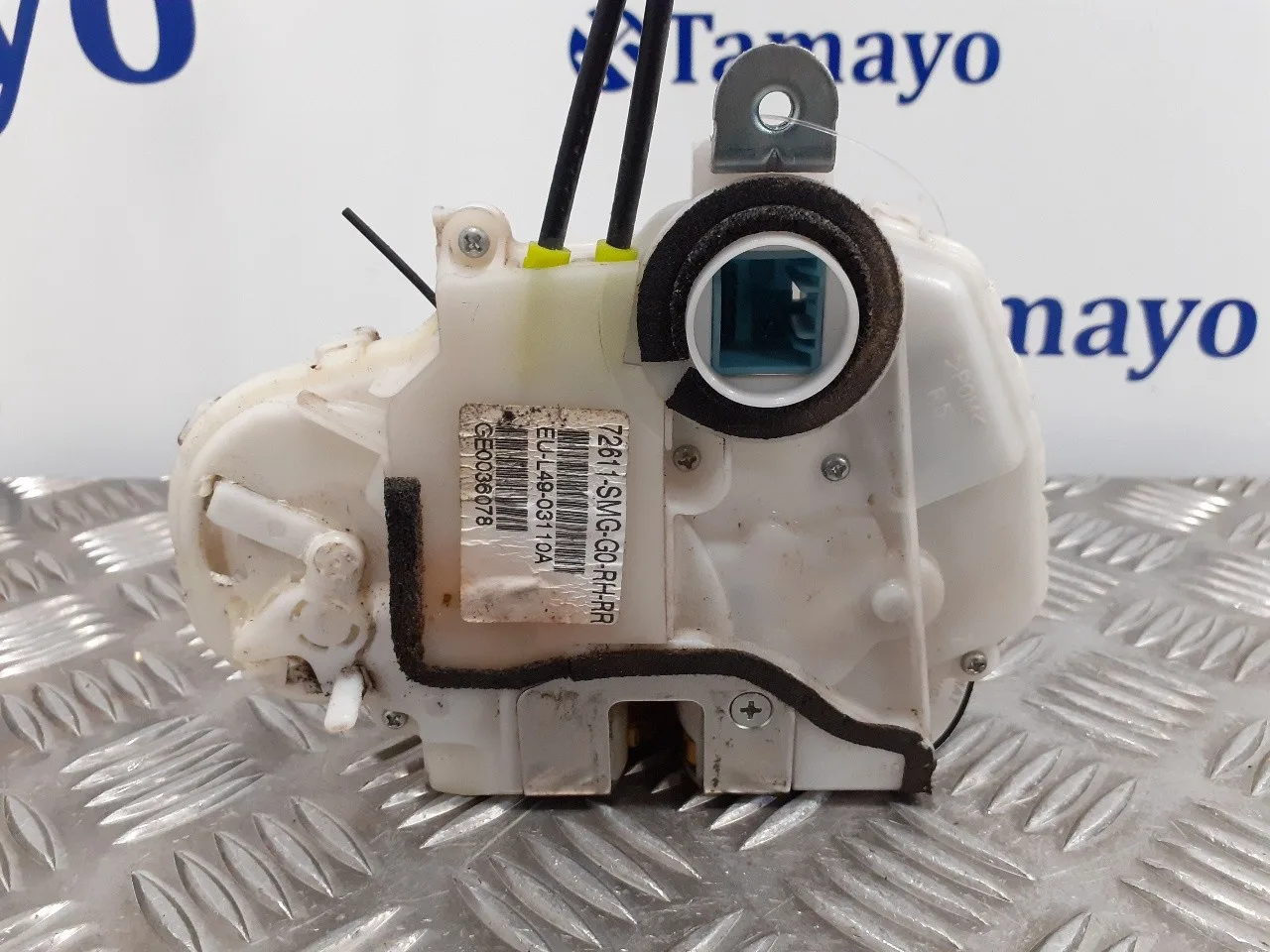 Cerradura Puerta Trasera Derecha para Honda Civic Berlina 5 (Fk)