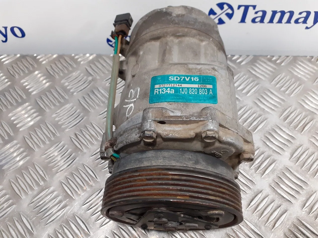Compresor Aire Acondicionado para Audi A3 (8L)