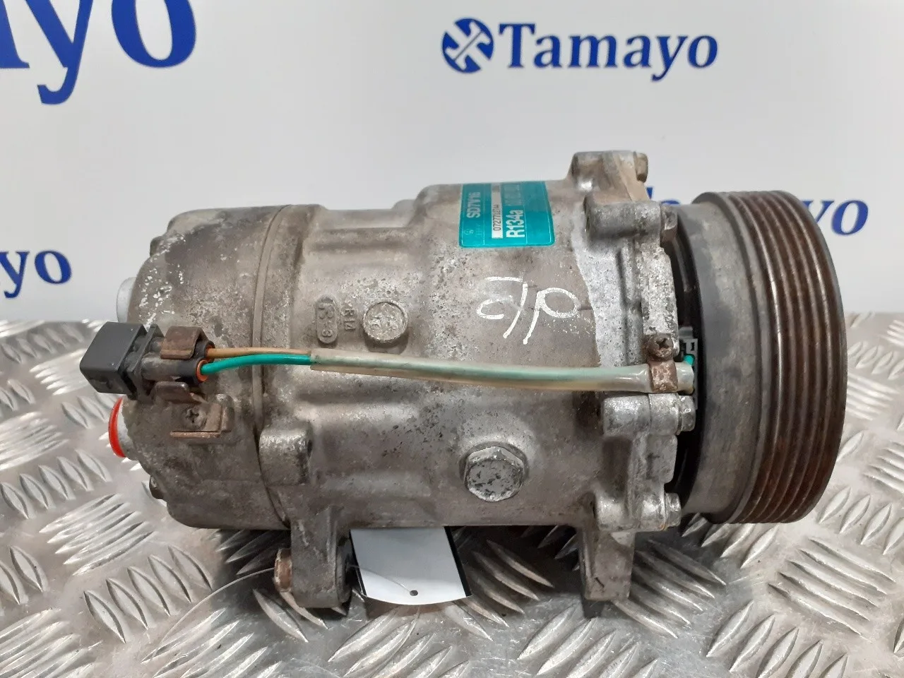 Compresor Aire Acondicionado para Audi A3 (8L)