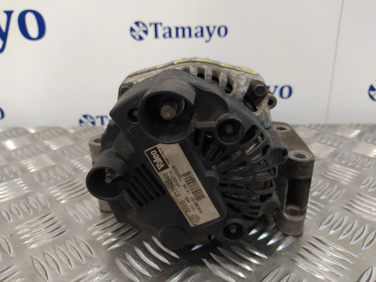 Alternador para Fiat Panda (169)