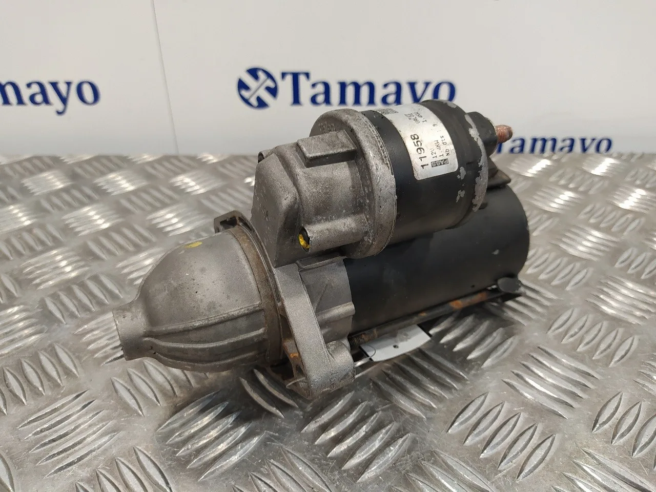 Motor Arranque para Fiat Panda (169)