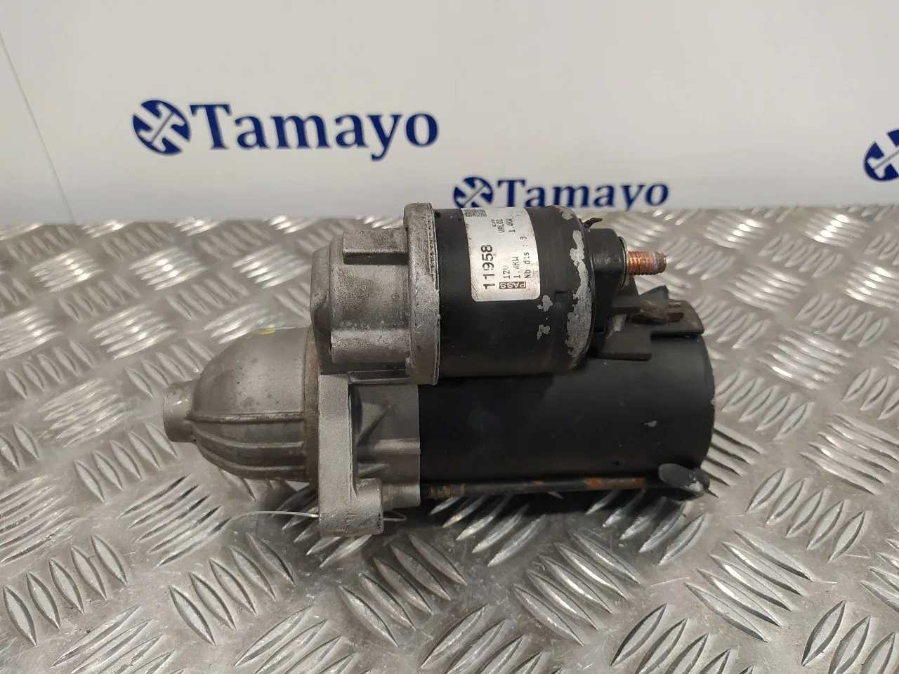 Motor Arranque para Fiat Panda (169)