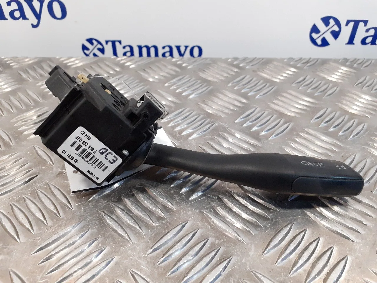Mando Intermitentes para Audi A3 Sportback (8P)