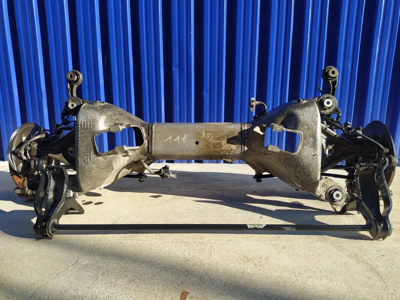 Puente Trasero para Peugeot 407