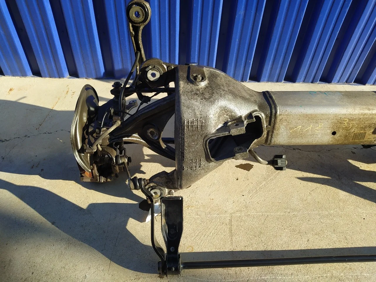Puente Trasero para Peugeot 407