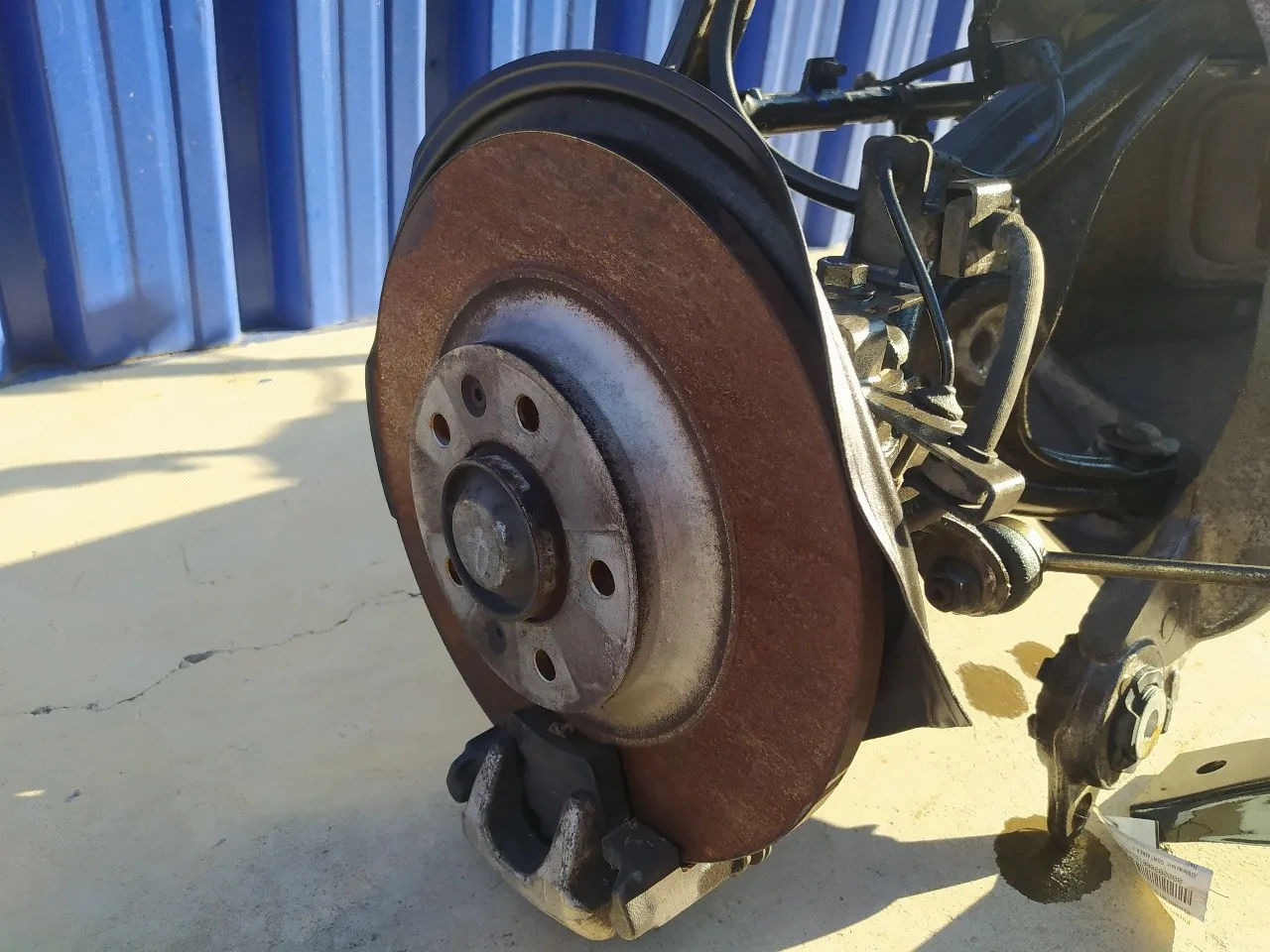 Puente Trasero para Peugeot 407